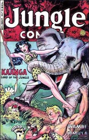 Jungle Comics (1940) issue 151