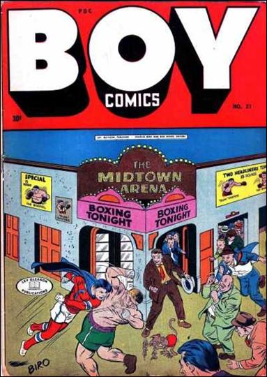 Boy Comics issue 21