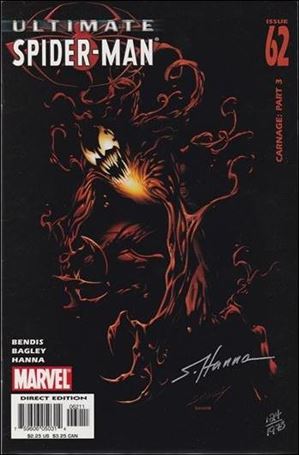 Ultimate Spider-Man (2000) issue 62-B Dynamic Forces (signed by Scott Hanna) 1/1973