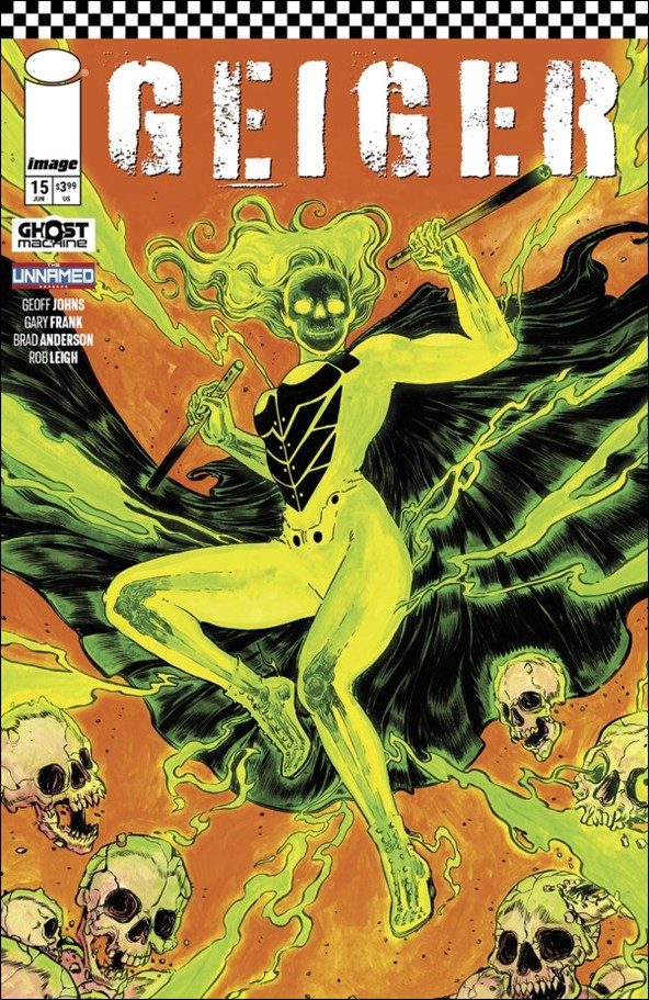 Geiger (2024) issue 15-C Julia Ines Mamone Cover