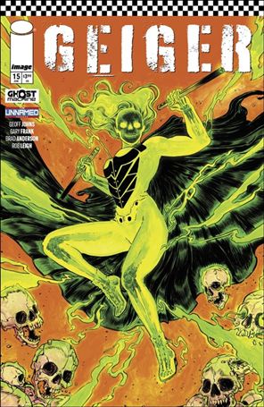 Geiger (2024) issue 15-C Julia Ines Mamone Cover