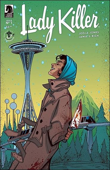 Lady Killer issue 1-C Emerald City Comicon Cover