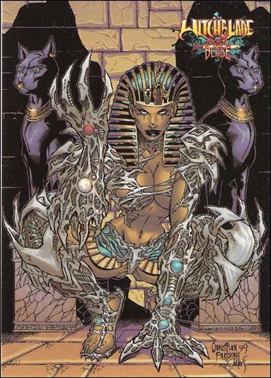 Witchblade: Disciples of the Blade (Base Set) card 13 'Event'ing the Blade: Tales of the Witchblade #8