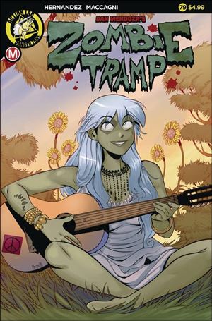 Zombie Tramp (2014) issue 79 Marco Maccagni Standard Cover