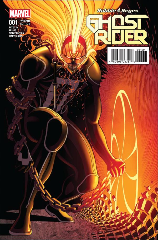 Ghost Rider (2017) issue 1-C Tradd Moore 1:25 Cover