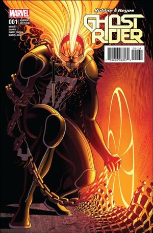Ghost Rider (2017) issue 1-C Tradd Moore 1:25 Cover