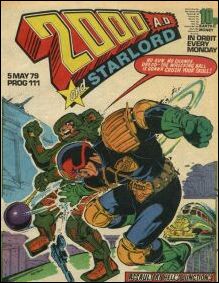 2000 A.D. (UK) issue 111