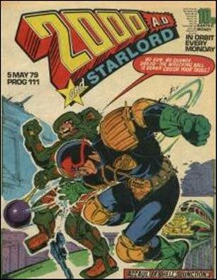 2000 A.D. (UK) issue 111