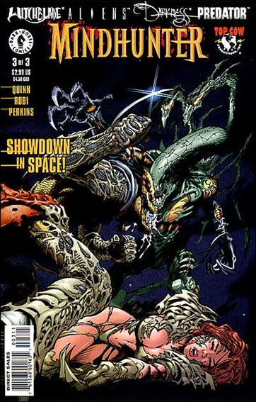 Witchblade/Aliens/The Darkness/Predator issue 3