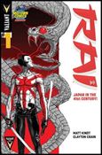 Rai (2014) issue 1-N Riley Rossmo Midtown Comics Cover
