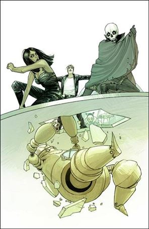 Mystery Society issue 3-B 1:10 Virgin Cover