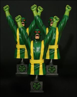 Marvel Mini-Busts (Bowen) item 227 Hydra 3-Pack 1/1000