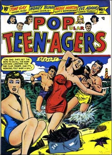 Popular Teen-Agers issue 8