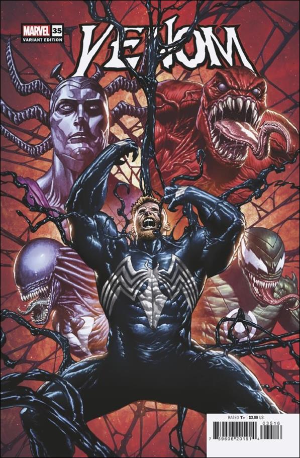 Venom (2022) issue 35-C Mico Suayan 1:25 Cover