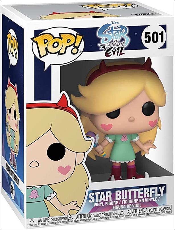 POP! Disney figure 501 Star Butterfly