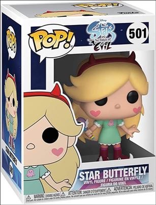 POP! Disney figure 501 Star Butterfly