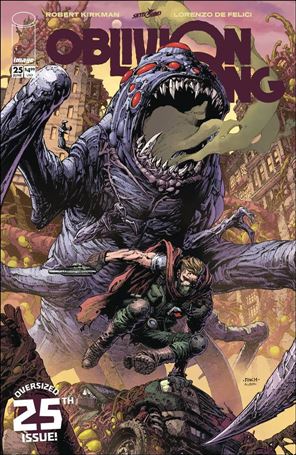 Oblivion Song issue 25-B David Finch Cover