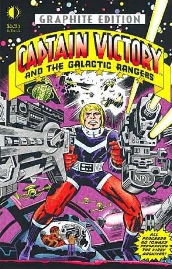 Captain Victory and the Galactic Rangers: Graphite Edition issue 1