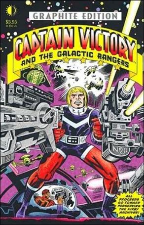 Captain Victory and the Galactic Rangers: Graphite Edition issue 1