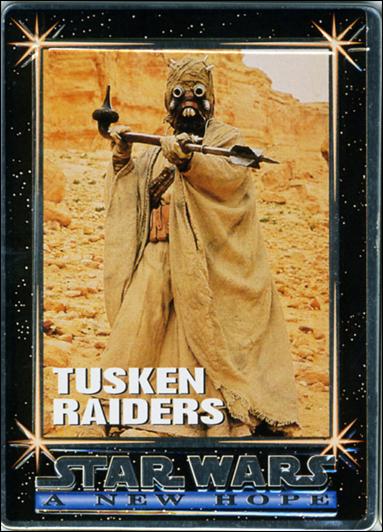Star Wars: A New Hope (Base Set) card 11 Tusken Raiders