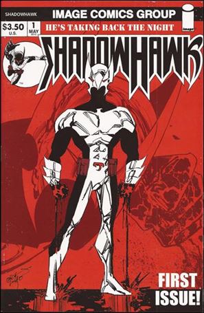 ShadowHawk (2010) issue 1-B Erik Larsen Cover