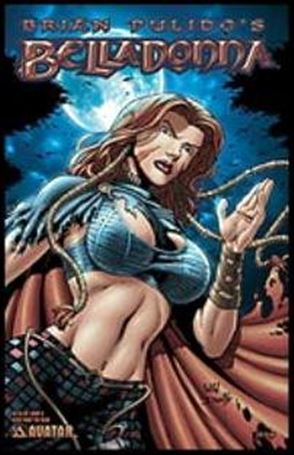 Brian Pulido's Belladonna (2004) issue 3-F Back from the Dead Cover
