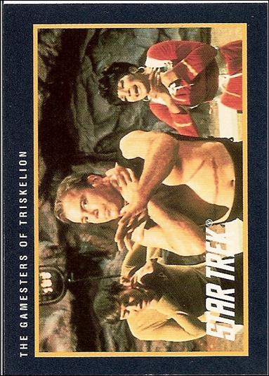 Star Trek 25th Anniversary: Series 2 (Base Set) card 167 The Gamesters of Triskelion