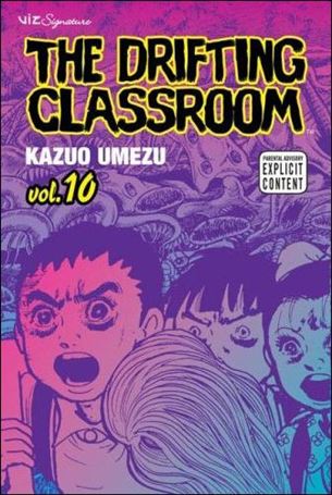 Drifting Classroom issue 10