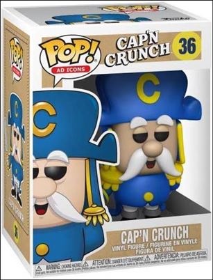 POP! Ad Icons figure 36 Cap'n Crunch