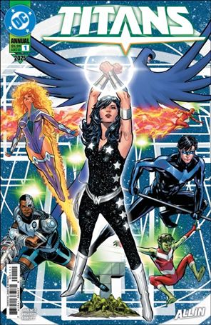Titans Annual (2025) Cover Image 1
