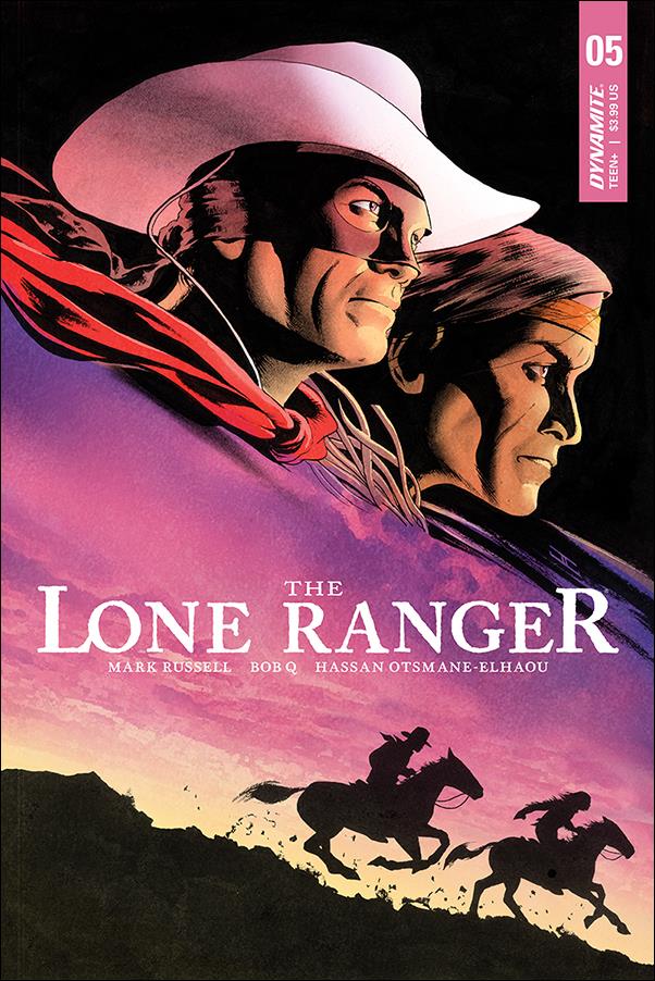 Lone Ranger (2018) issue 5 Standard Cover