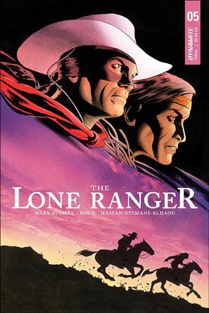 Lone Ranger (2018) Cover Image 2