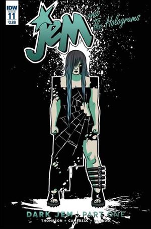 Jem and the Holograms issue 11-D Sophie Campbell Aja Cover