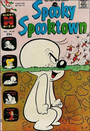Spooky Spooktown issue 22