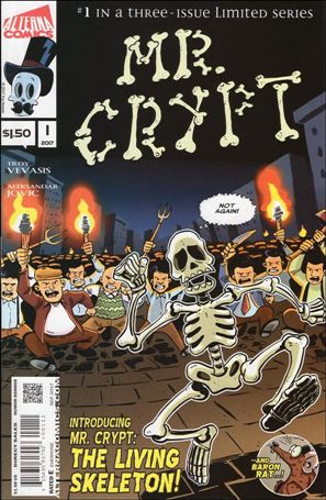 Mr. Crypt Cover Image 1