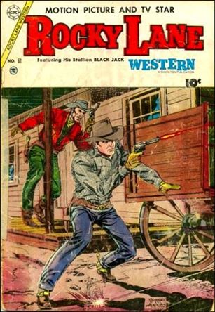 Rocky Lane Western (1954) issue 61