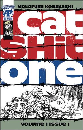 Cat Shit One (2020/03) Cover Image 1