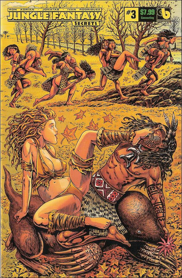 Jungle Fantasy: Secrets issue 3-V Connecting Cover