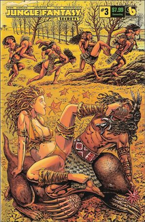 Jungle Fantasy: Secrets issue 3-V Connecting Cover