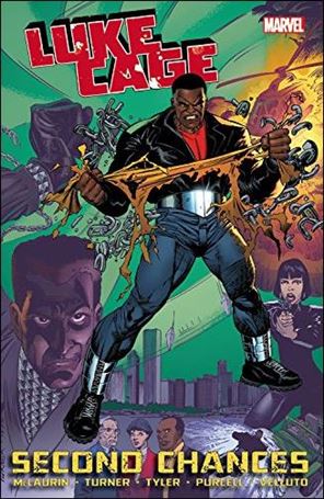 Luke Cage: Second Chances Cover Image 1