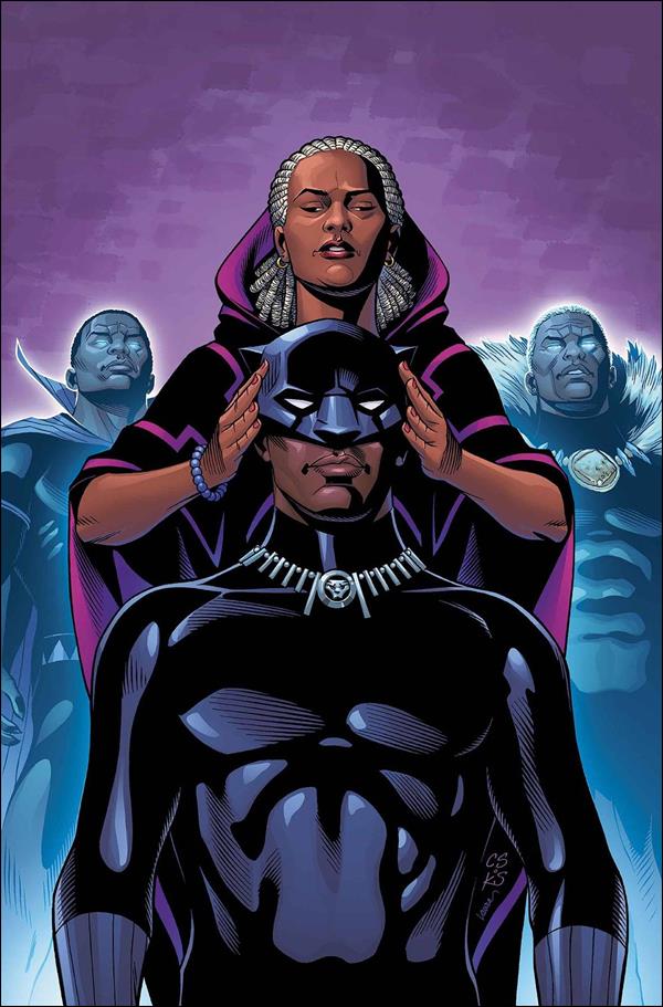 Rise of the Black Panther issue 1-E Chris Sprouse 1:25 Cover