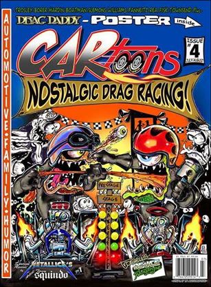 CARtoons (2016) issue 4-B Poster Edition 1/15,500