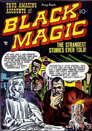 Black Magic (1950) issue 6