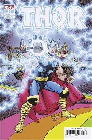 Thor (2020) issue 24-H Dan Jurgens 1:25 Cover