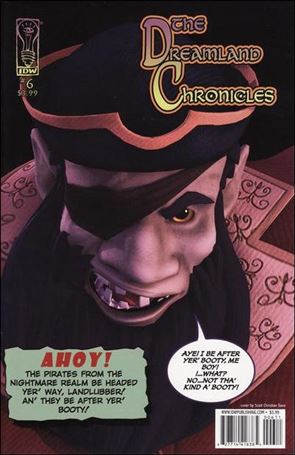 Dreamland Chronicles (2008) issue 6 Scott Christian Sava Cover