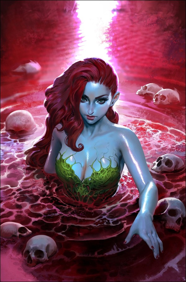 Poison Ivy issue 36-B Noobovich Cardstock Cover