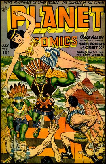 Planet Comics (1940) issue 31