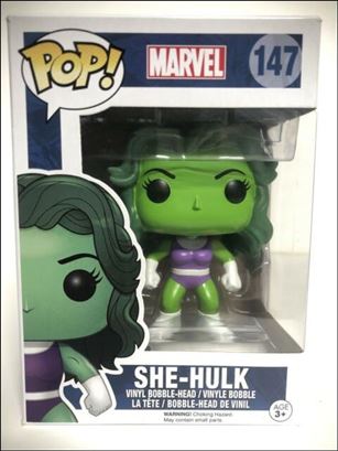 POP! Marvel figure 147 She-Hulk