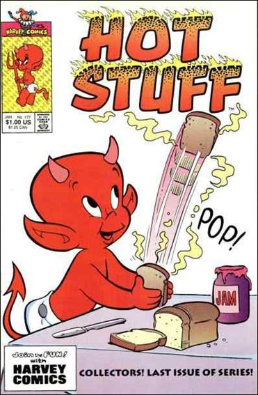 Hot Stuff, the Little Devil issue 177