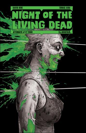 Night of the Living Dead: Aftermath (2012)  issue 12-D 1:3 Terror Cover